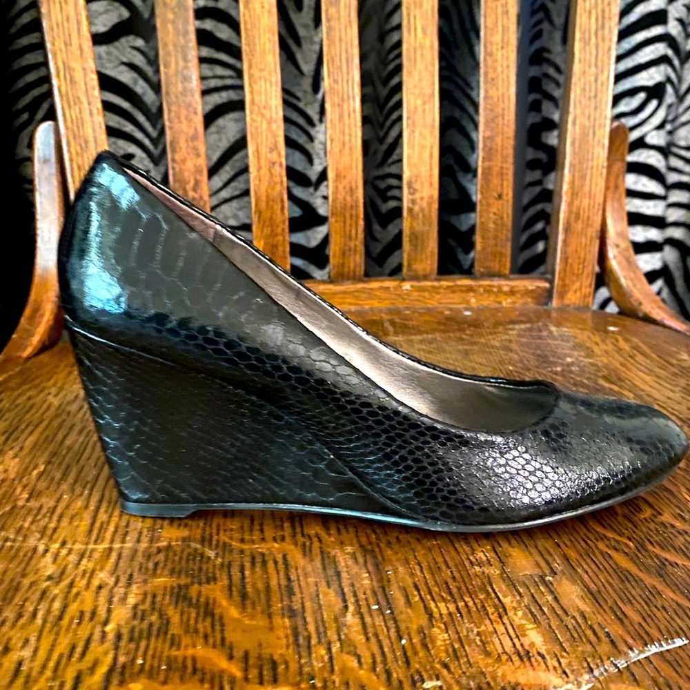 Black Bandolino Wedges
